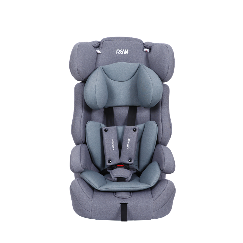 Forward-facing 5-point harness booster car seat ECE approved foldable and detachable Group 1+2+3 REAN RA-E