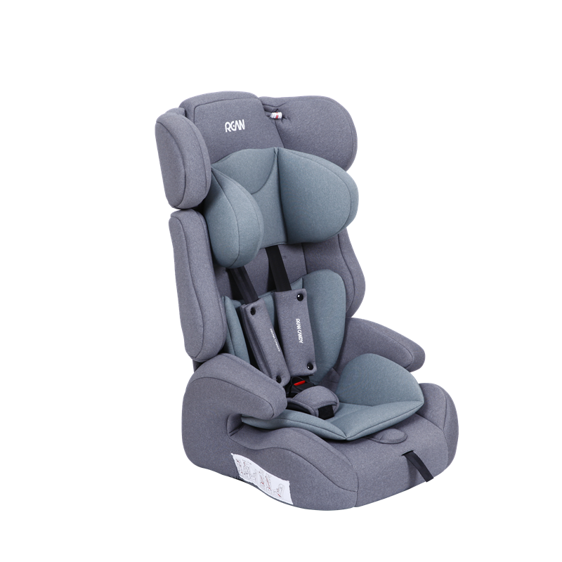 Forward-facing 5-point harness booster car seat ECE approved foldable and detachable Group 1+2+3 REAN RA-E