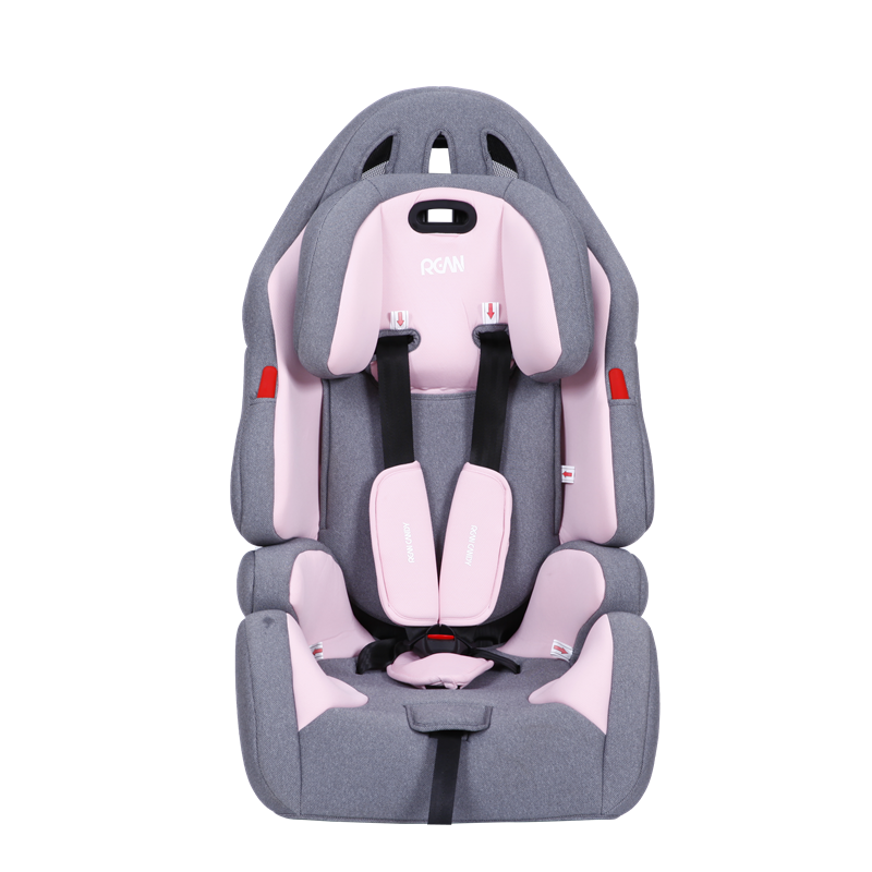 Forward-facing 5-point harness booster child car seat ECE approved foldable and detachable Group 1+2+3 REAN RA-G