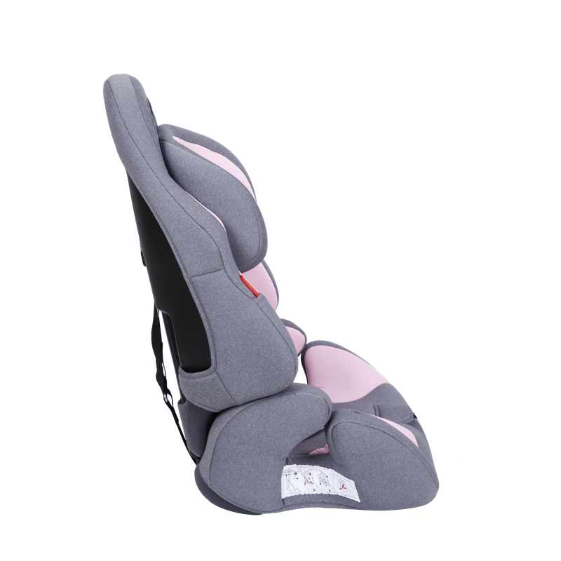 Forward-facing 5-point harness booster child car seat ECE approved foldable and detachable Group 1+2+3 REAN RA-G