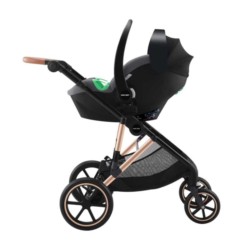 Can the Baby Stroller Travel System fold and unfold automatically?