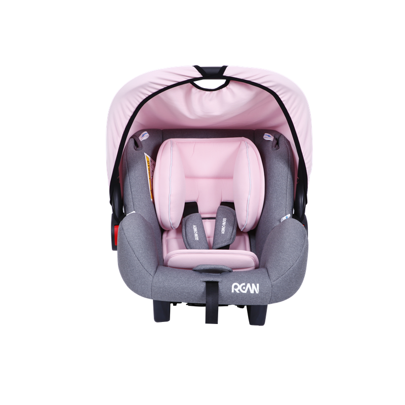 Rear-facing infant car seat with cnopy and baby carrier for newborns ECE approved Group 0+REAN RA-A