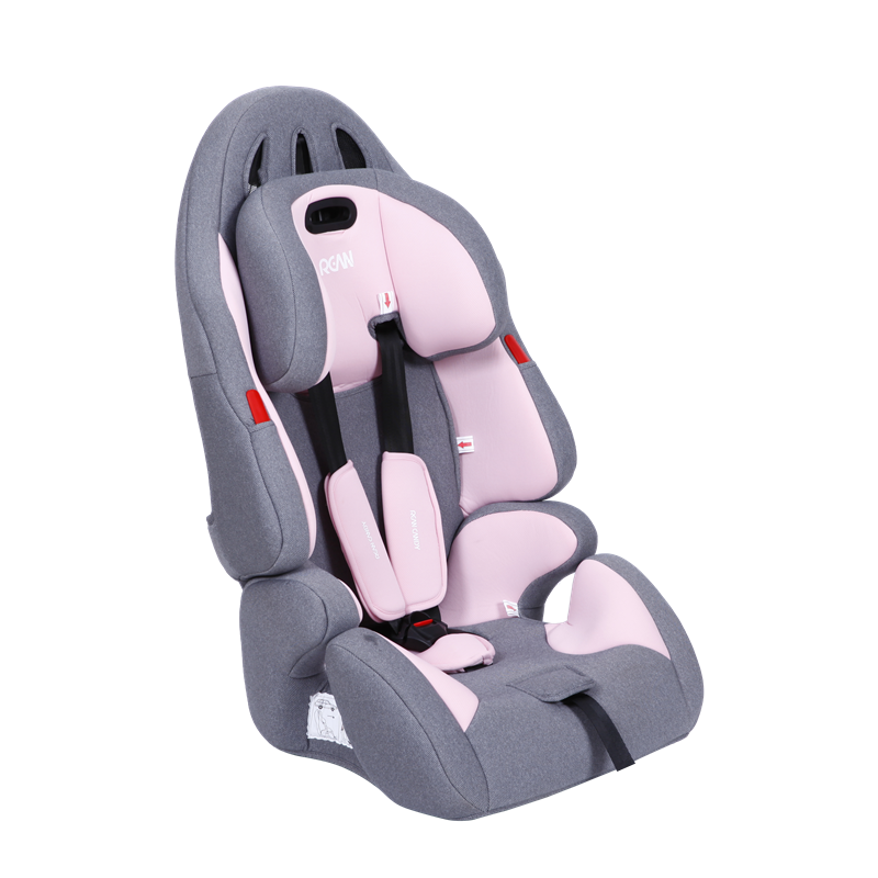 Forward-facing 5-point harness booster child car seat ECE approved foldable and detachable Group 1+2+3 REAN RA-G
