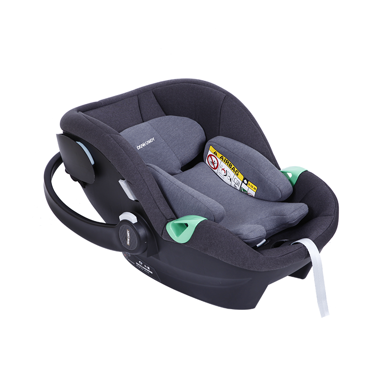 i-Size ECER129 aproved newbom car seat with 5 usages baby carrier cradle baby car safety seat pairs with stoller to creat a travel system Group 0+ RA-T10