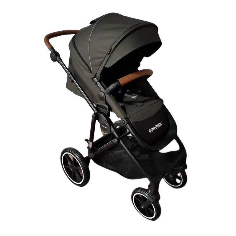 Luxurious high view Baby Stroller portable folding adjustable baby stroller RA-U08