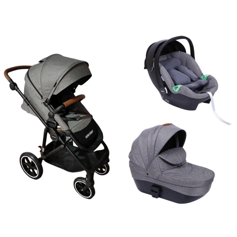 Good looking and multifunctional travel system RA-U88